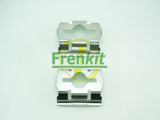 комплект принадлежности, дискови накладки FRENKIT