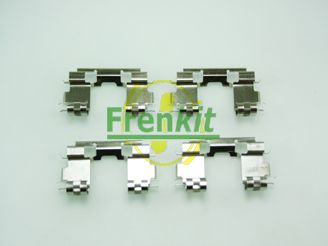 комплект принадлежности, дискови накладки FRENKIT