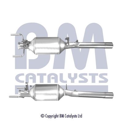 филтър за сажди/твърди частици, изпускателна система BM CATALYSTS