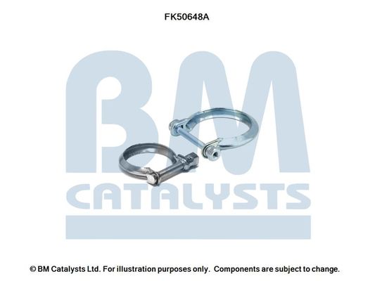 монтажен комплект, изпускателна тръба BM CATALYSTS