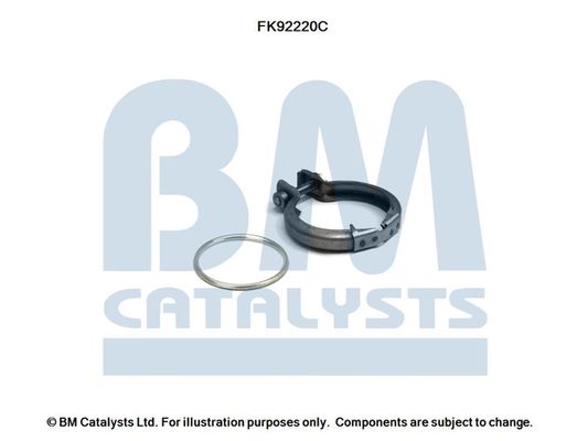 монтажен комплект, катализатор BM CATALYSTS