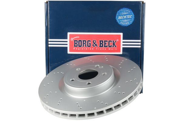 спирачен диск BORG & BECK