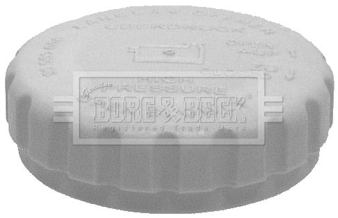 капачка, резервоар за охладителна течност BORG & BECK