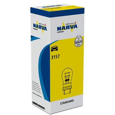 крушка с нагреваема жичка, стоп светлини/габарити NARVA