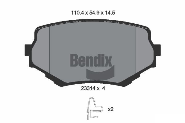 спирачен диск BENDIX Braking