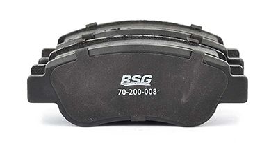 комплект спирачно феродо, дискови спирачки BSG
