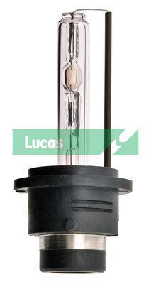 крушка с нагреваема жичка, фар за дълги светлини LUCAS
