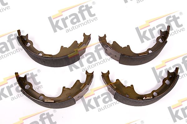комплект спирачна челюст KRAFT AUTOMOTIVE