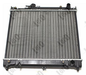 радиатор, охлаждане на двигателя ABAKUS