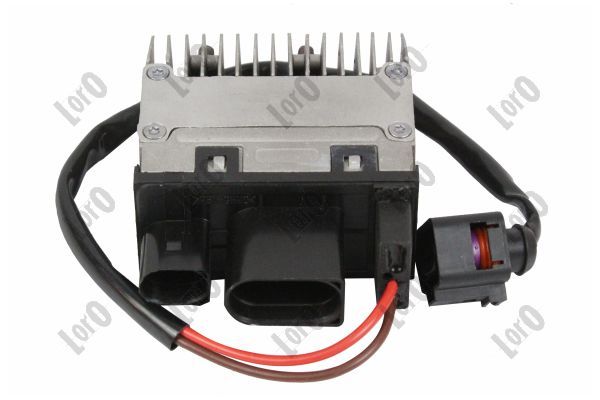 управляващ блок, електрически вентилатор (охлаждане на двига ABAKUS