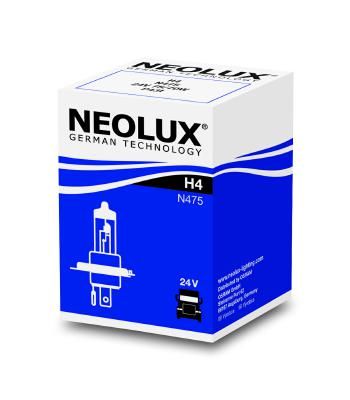 крушка с нагреваема жичка, фар за дълги светлини NEOLUX®