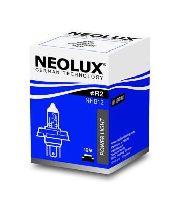 крушка с нагреваема жичка, фар за дълги светлини NEOLUX®