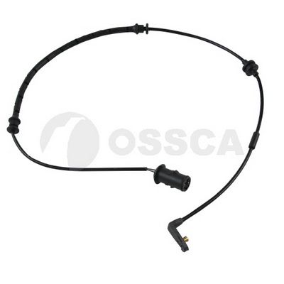 предупредителен контактен сензор, износване на накладките OSSCA