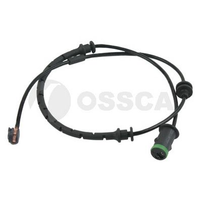 предупредителен контактен сензор, износване на накладките OSSCA