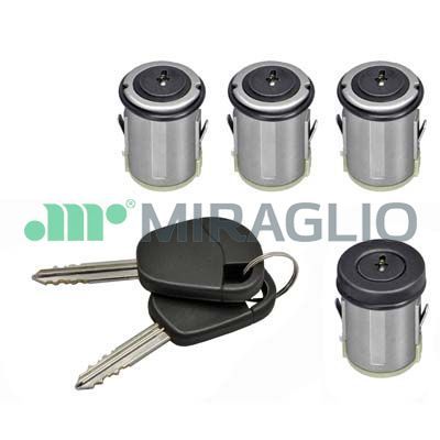 комплект заключващ цилиндър MIRAGLIO