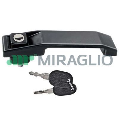 комплект заключващ цилиндър MIRAGLIO