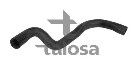маркуч на радиатора TALOSA