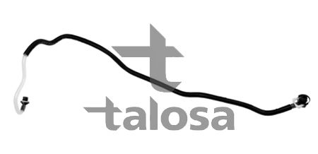 вакуум маркуч, спирача система TALOSA