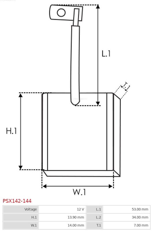 механизъм за свободен ход на генератор AS-PL