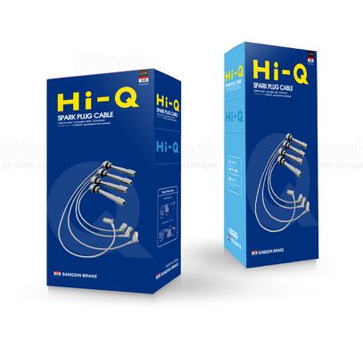 комплект запалителеи кабели Hi-Q