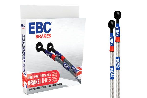 комплект спирачни маркучи EBC Brakes