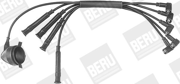 комплект запалителеи кабели BERU by DRiV