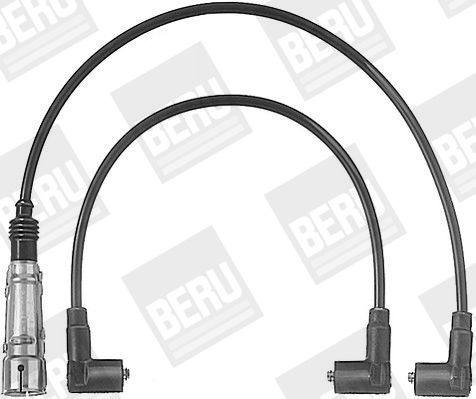 комплект запалителеи кабели BERU by DRiV